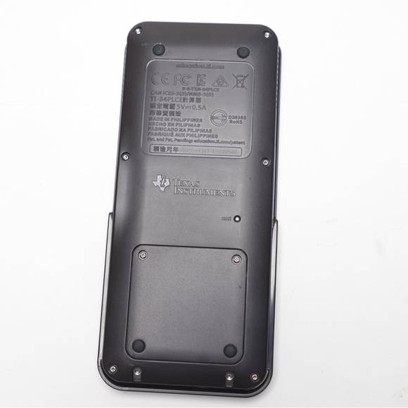 Texas Instruments TI-84 Plus CE Python Rose Gold Calculator - Picture 7 of 8